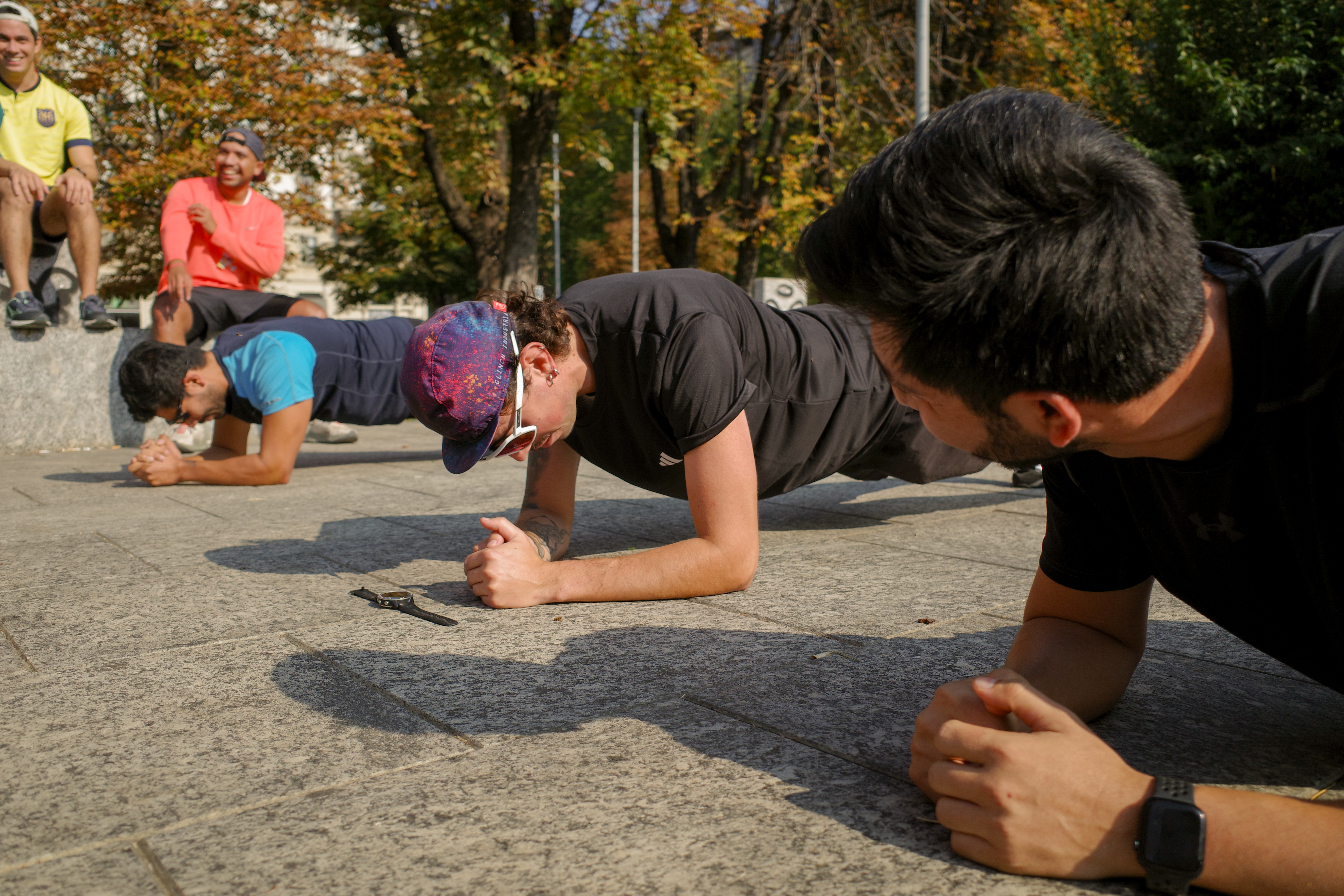 Running Beats vol.II plank