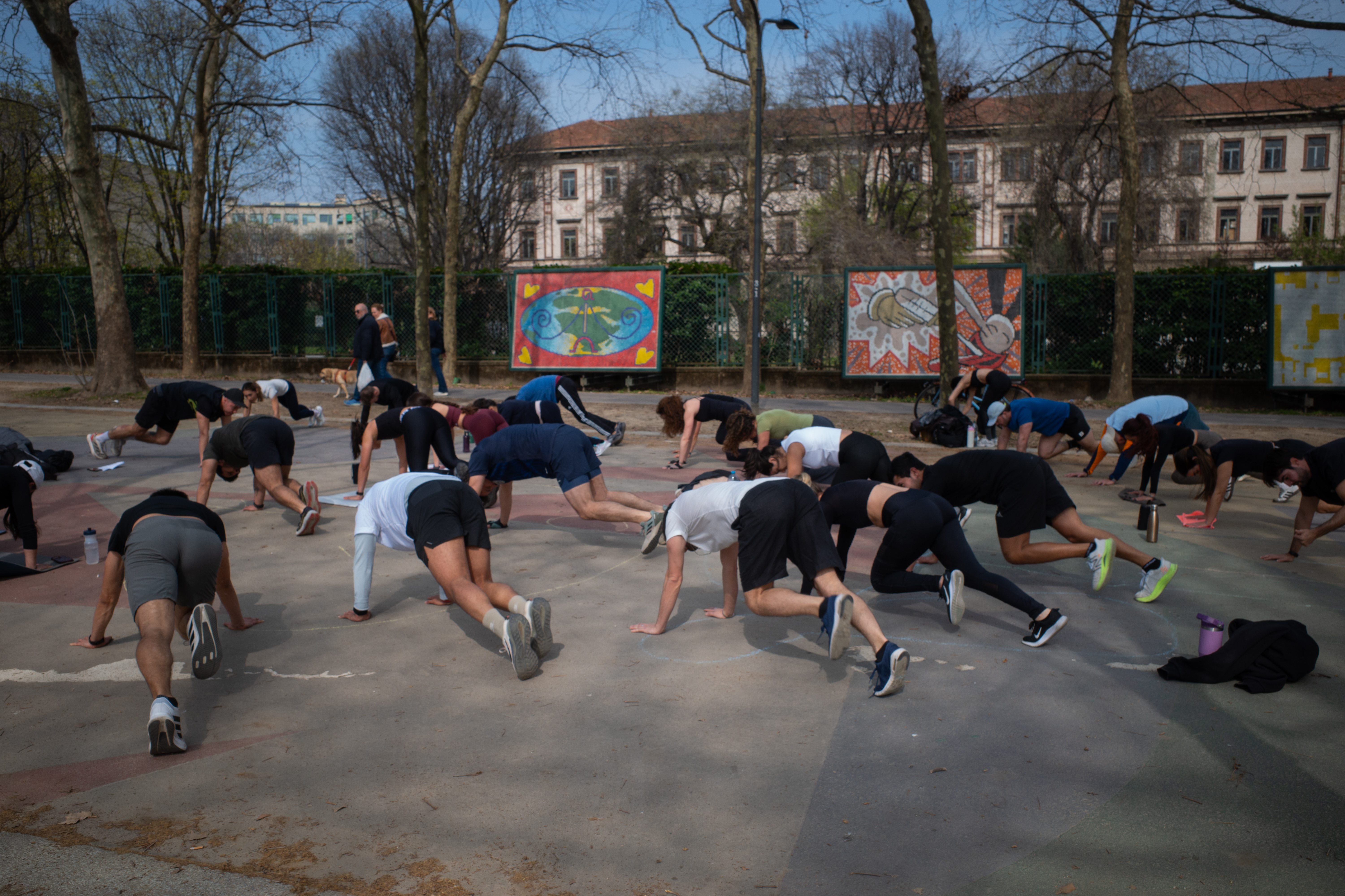 Funcional & Picnic entrenamiento
