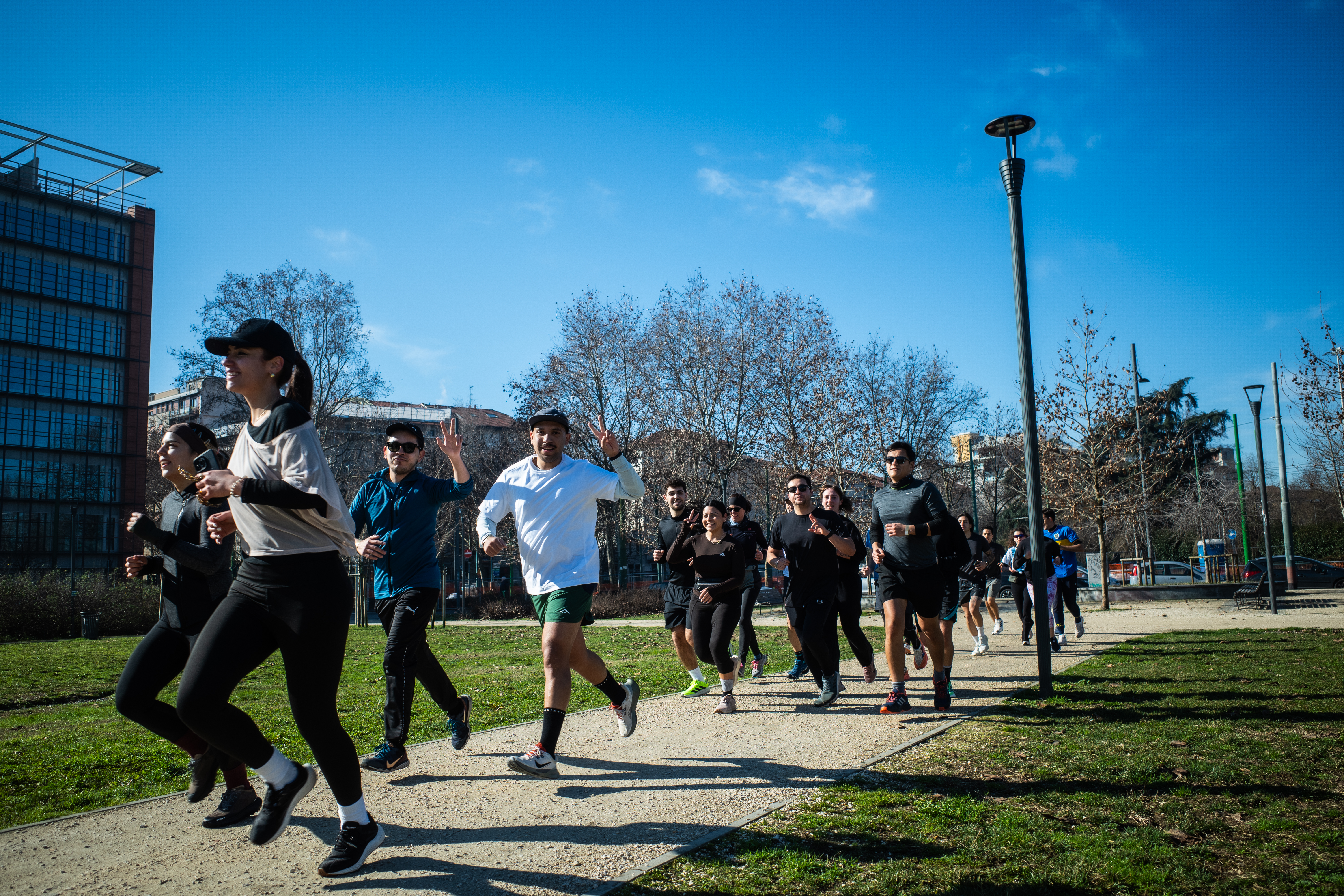 2LR Club running in Milan